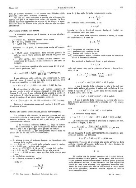 Ingegneria rivista tecnica mensile