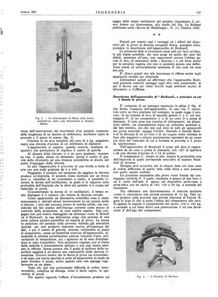 Ingegneria rivista tecnica mensile