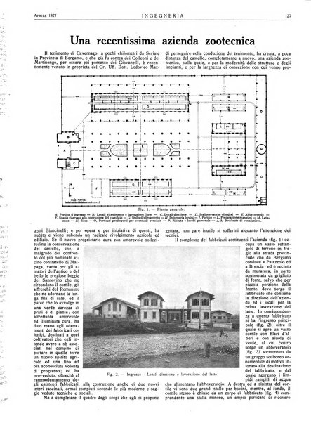 Ingegneria rivista tecnica mensile