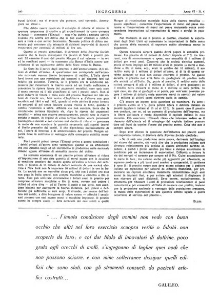 Ingegneria rivista tecnica mensile