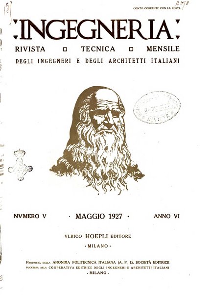 Ingegneria rivista tecnica mensile