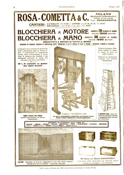 Ingegneria rivista tecnica mensile