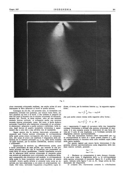 Ingegneria rivista tecnica mensile