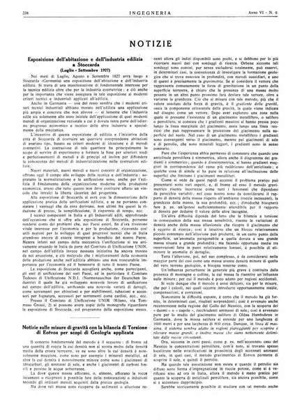 Ingegneria rivista tecnica mensile