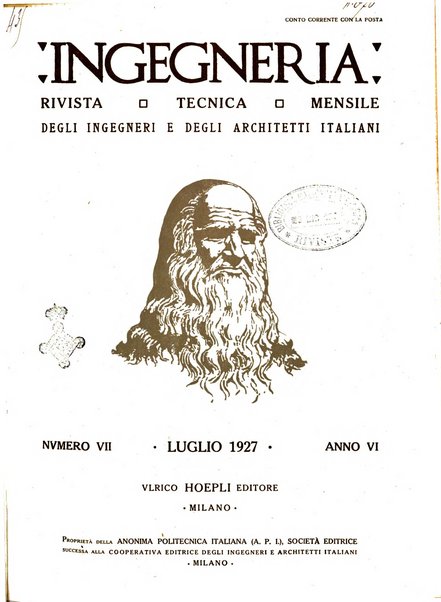 Ingegneria rivista tecnica mensile