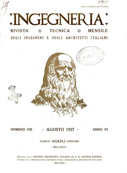 Ingegneria rivista tecnica mensile