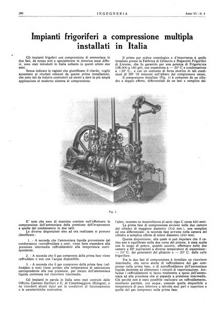 Ingegneria rivista tecnica mensile