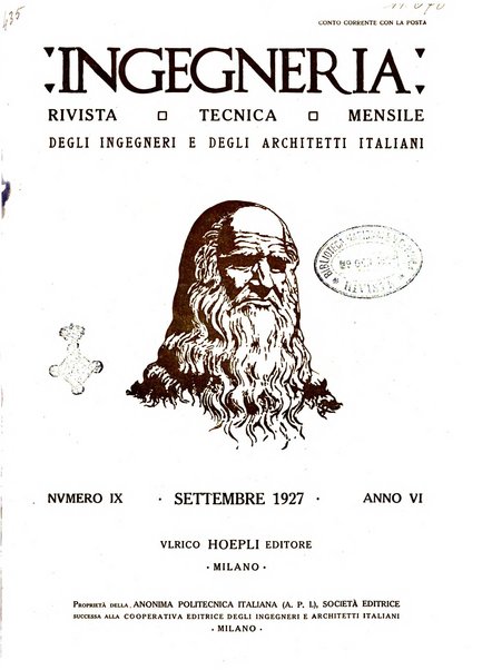 Ingegneria rivista tecnica mensile