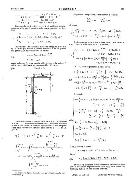 Ingegneria rivista tecnica mensile