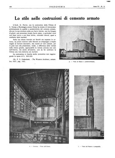 Ingegneria rivista tecnica mensile