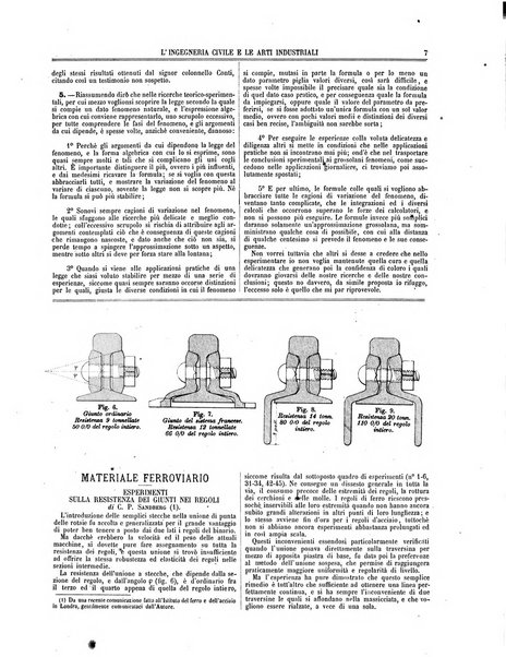 L'ingegneria civile e le arti industriali periodico tecnico mensile per lo sviluppo ed il perfezionamento della scienza pratica e delle industrie nazionali