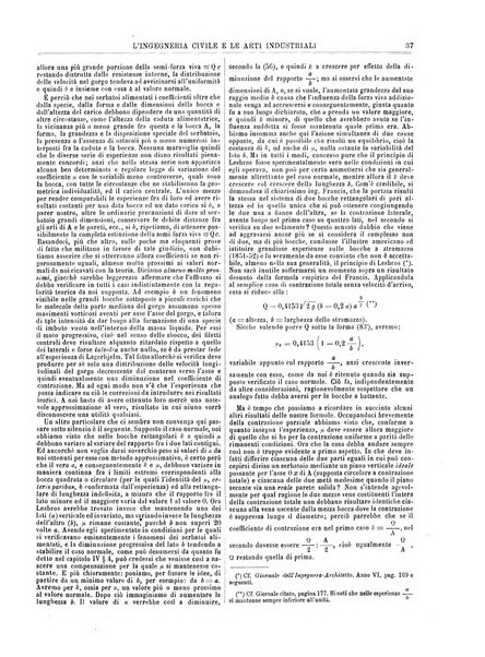 L'ingegneria civile e le arti industriali periodico tecnico mensile per lo sviluppo ed il perfezionamento della scienza pratica e delle industrie nazionali