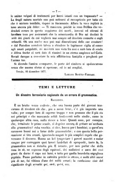 L'istitutore giornale della societa d'istruzione e di educazione dedicato ai maestri, alle maestre, ai padri di famiglia ed ai comuni