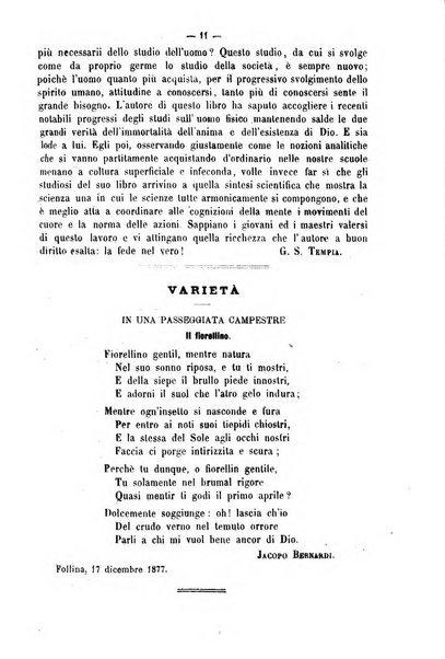 L'istitutore giornale della societa d'istruzione e di educazione dedicato ai maestri, alle maestre, ai padri di famiglia ed ai comuni