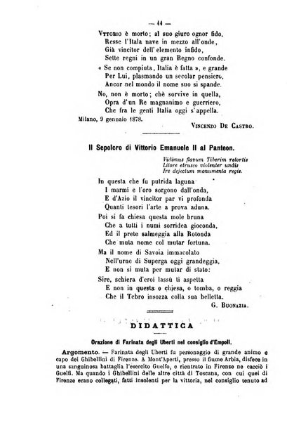 L'istitutore giornale della societa d'istruzione e di educazione dedicato ai maestri, alle maestre, ai padri di famiglia ed ai comuni