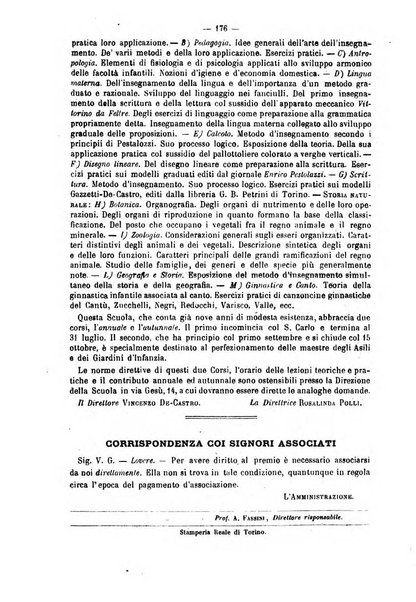 L'istitutore giornale della societa d'istruzione e di educazione dedicato ai maestri, alle maestre, ai padri di famiglia ed ai comuni