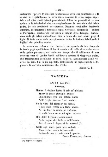 L'istitutore giornale della societa d'istruzione e di educazione dedicato ai maestri, alle maestre, ai padri di famiglia ed ai comuni