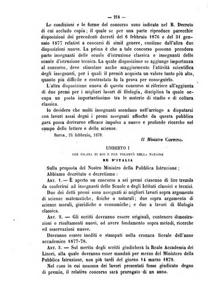 L'istitutore giornale della societa d'istruzione e di educazione dedicato ai maestri, alle maestre, ai padri di famiglia ed ai comuni