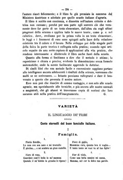 L'istitutore giornale della societa d'istruzione e di educazione dedicato ai maestri, alle maestre, ai padri di famiglia ed ai comuni