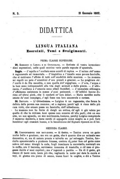 L'istitutore giornale della societa d'istruzione e di educazione dedicato ai maestri, alle maestre, ai padri di famiglia ed ai comuni