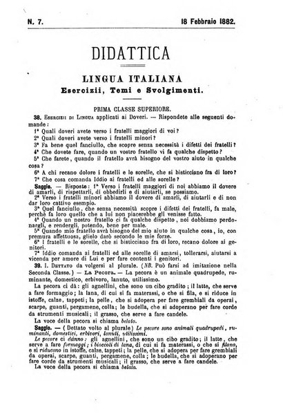 L'istitutore giornale della societa d'istruzione e di educazione dedicato ai maestri, alle maestre, ai padri di famiglia ed ai comuni