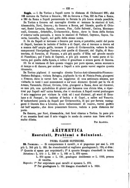 L'istitutore giornale della societa d'istruzione e di educazione dedicato ai maestri, alle maestre, ai padri di famiglia ed ai comuni