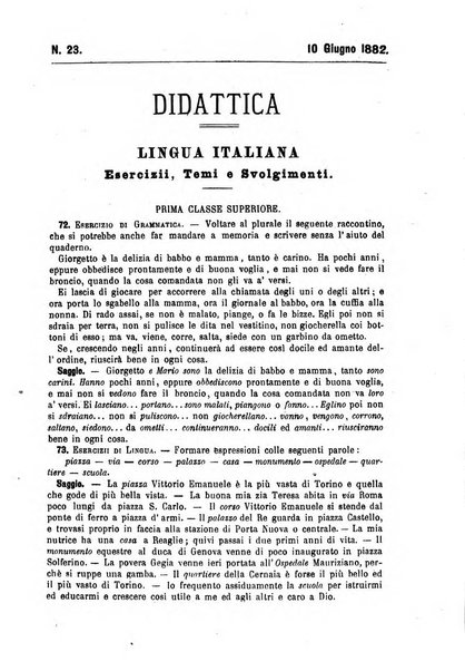 L'istitutore giornale della societa d'istruzione e di educazione dedicato ai maestri, alle maestre, ai padri di famiglia ed ai comuni