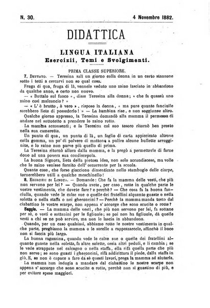 L'istitutore giornale della societa d'istruzione e di educazione dedicato ai maestri, alle maestre, ai padri di famiglia ed ai comuni