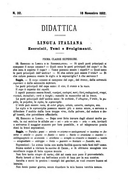 L'istitutore giornale della societa d'istruzione e di educazione dedicato ai maestri, alle maestre, ai padri di famiglia ed ai comuni