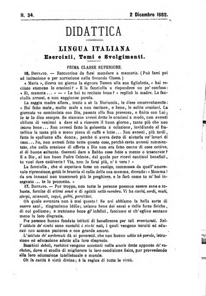 L'istitutore giornale della societa d'istruzione e di educazione dedicato ai maestri, alle maestre, ai padri di famiglia ed ai comuni