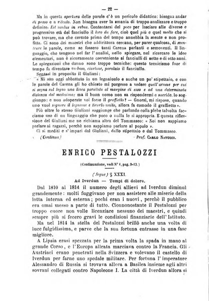 L'istitutore giornale della societa d'istruzione e di educazione dedicato ai maestri, alle maestre, ai padri di famiglia ed ai comuni