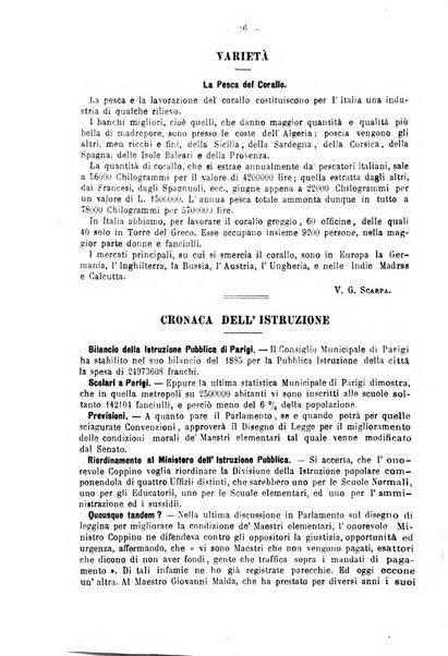 L'istitutore giornale della societa d'istruzione e di educazione dedicato ai maestri, alle maestre, ai padri di famiglia ed ai comuni