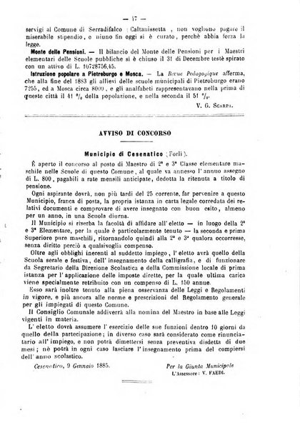 L'istitutore giornale della societa d'istruzione e di educazione dedicato ai maestri, alle maestre, ai padri di famiglia ed ai comuni