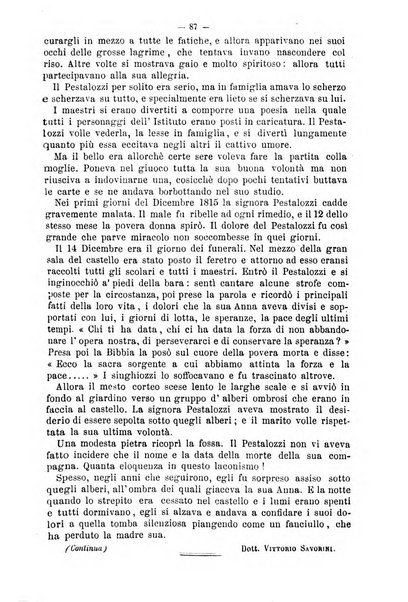 L'istitutore giornale della societa d'istruzione e di educazione dedicato ai maestri, alle maestre, ai padri di famiglia ed ai comuni