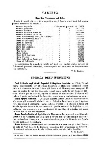 L'istitutore giornale della societa d'istruzione e di educazione dedicato ai maestri, alle maestre, ai padri di famiglia ed ai comuni