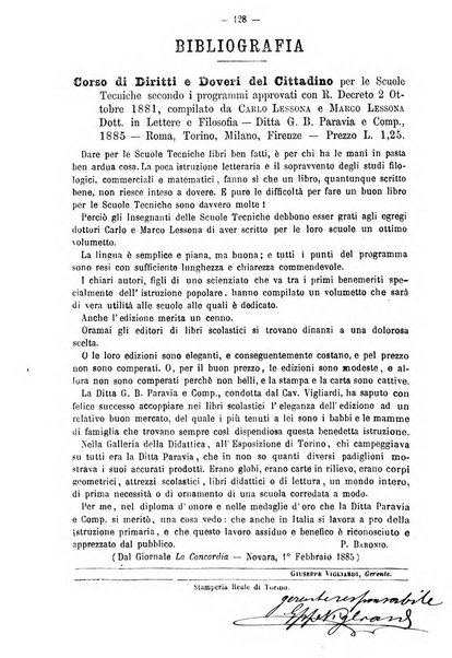 L'istitutore giornale della societa d'istruzione e di educazione dedicato ai maestri, alle maestre, ai padri di famiglia ed ai comuni