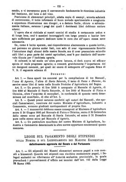 L'istitutore giornale della societa d'istruzione e di educazione dedicato ai maestri, alle maestre, ai padri di famiglia ed ai comuni