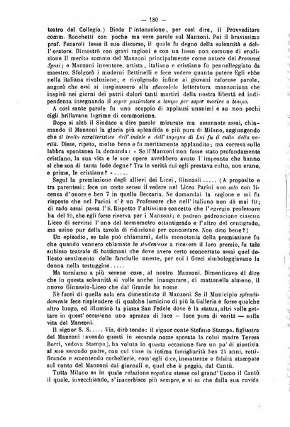 L'istitutore giornale della societa d'istruzione e di educazione dedicato ai maestri, alle maestre, ai padri di famiglia ed ai comuni