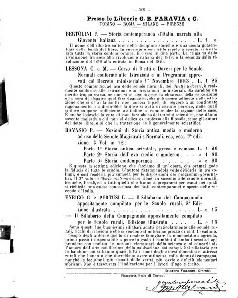 L'istitutore giornale della societa d'istruzione e di educazione dedicato ai maestri, alle maestre, ai padri di famiglia ed ai comuni