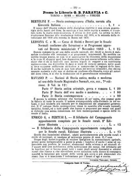 L'istitutore giornale della societa d'istruzione e di educazione dedicato ai maestri, alle maestre, ai padri di famiglia ed ai comuni