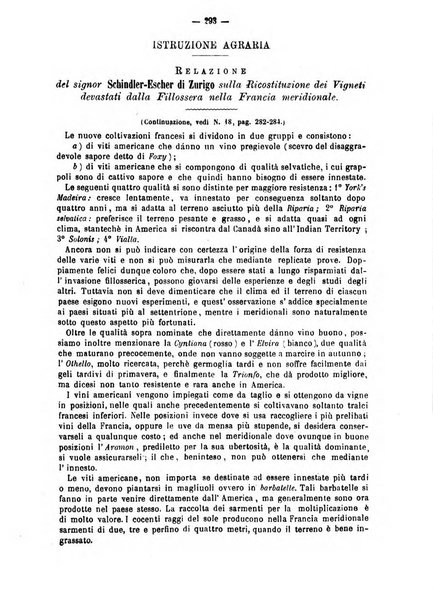 L'istitutore giornale della societa d'istruzione e di educazione dedicato ai maestri, alle maestre, ai padri di famiglia ed ai comuni