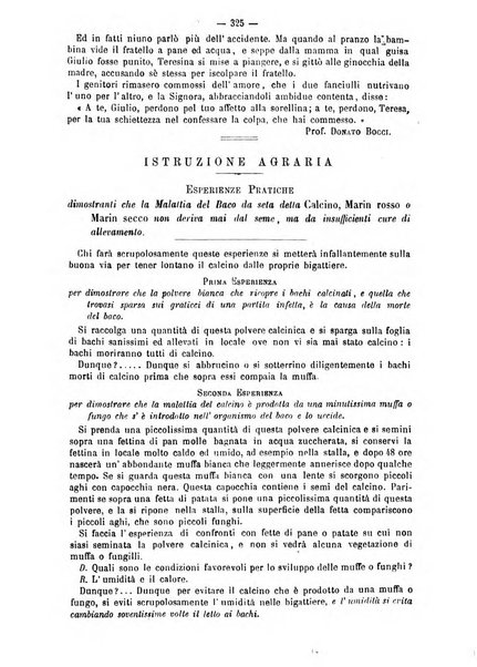 L'istitutore giornale della societa d'istruzione e di educazione dedicato ai maestri, alle maestre, ai padri di famiglia ed ai comuni