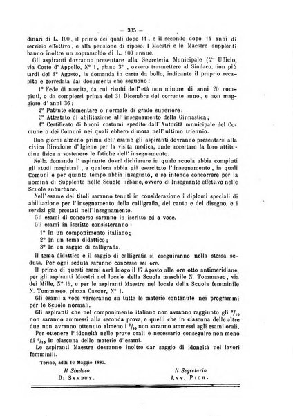 L'istitutore giornale della societa d'istruzione e di educazione dedicato ai maestri, alle maestre, ai padri di famiglia ed ai comuni