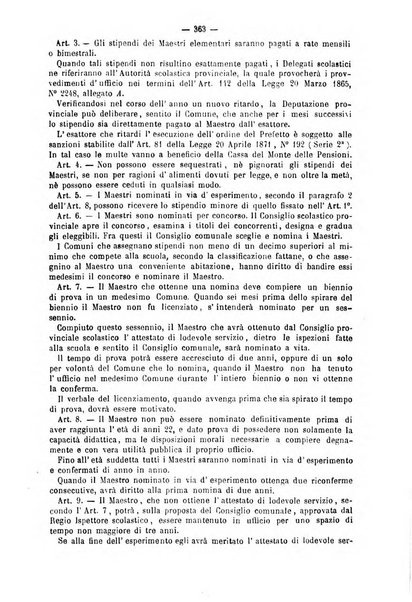 L'istitutore giornale della societa d'istruzione e di educazione dedicato ai maestri, alle maestre, ai padri di famiglia ed ai comuni