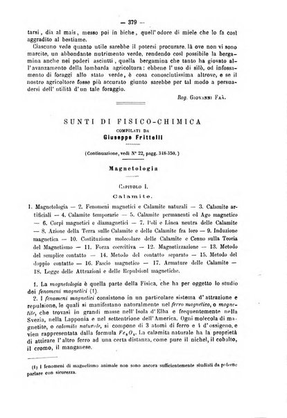 L'istitutore giornale della societa d'istruzione e di educazione dedicato ai maestri, alle maestre, ai padri di famiglia ed ai comuni