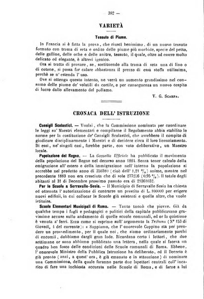 L'istitutore giornale della societa d'istruzione e di educazione dedicato ai maestri, alle maestre, ai padri di famiglia ed ai comuni