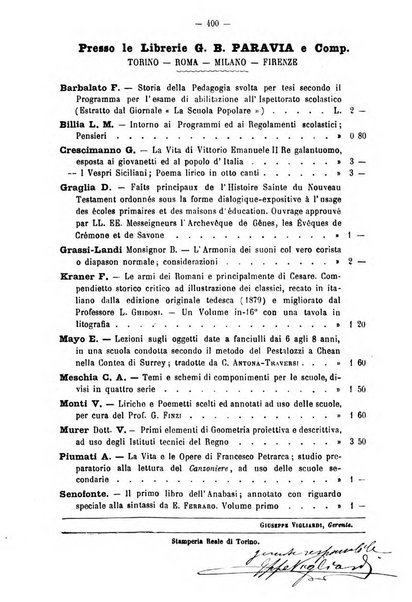 L'istitutore giornale della societa d'istruzione e di educazione dedicato ai maestri, alle maestre, ai padri di famiglia ed ai comuni