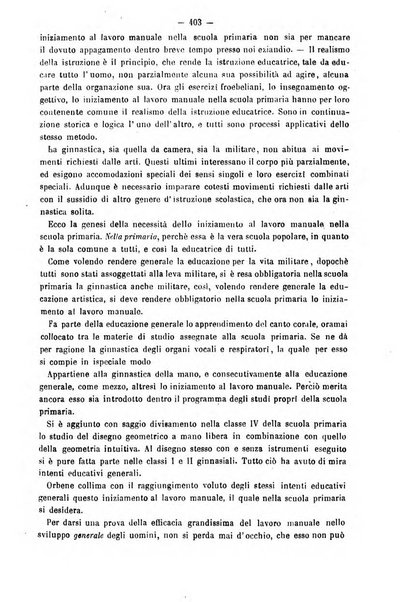 L'istitutore giornale della societa d'istruzione e di educazione dedicato ai maestri, alle maestre, ai padri di famiglia ed ai comuni