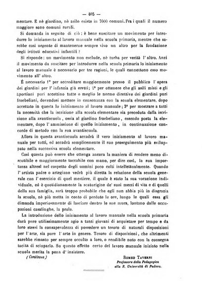 L'istitutore giornale della societa d'istruzione e di educazione dedicato ai maestri, alle maestre, ai padri di famiglia ed ai comuni