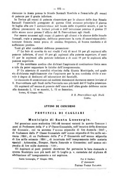 L'istitutore giornale della societa d'istruzione e di educazione dedicato ai maestri, alle maestre, ai padri di famiglia ed ai comuni